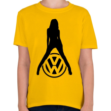 PRINTFASHION Volkswagen fan - Gyerek póló - Sárga gyerek póló