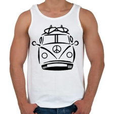PRINTFASHION Volkswagen  - Férfi atléta - Fehér atléta, trikó