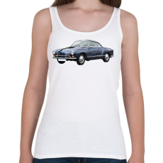 PRINTFASHION Volkswagen Karmann Ghia - Női atléta - Fehér