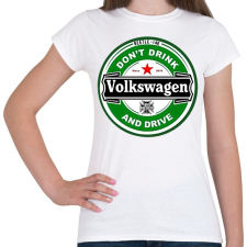 PRINTFASHION Volkswagen - Női póló - Fehér női póló