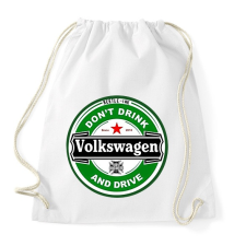 PRINTFASHION Volkswagen - Sportzsák, Tornazsák - Fehér tornazsák
