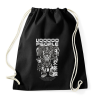 PRINTFASHION Voodoo people - Sportzsák, Tornazsák - Fekete
