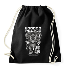 PRINTFASHION Voodoo people - Sportzsák, Tornazsák - Fekete tornazsák