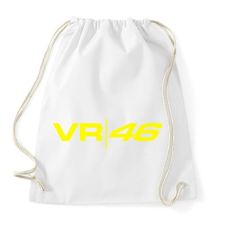 PRINTFASHION VR 46 - Sportzsák, Tornazsák - Fehér tornazsák