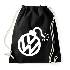 PRINTFASHION VW Bomb  - Sportzsák, Tornazsák - Fekete tornazsák