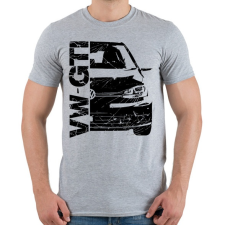 PRINTFASHION VW GTI - Férfi póló - Sport szürke férfi póló