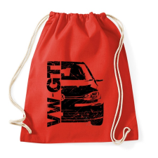 PRINTFASHION VW GTI - Sportzsák, Tornazsák - Piros tornazsák