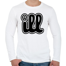 PRINTFASHION VW ill - Férfi hosszú ujjú póló - Fehér férfi póló