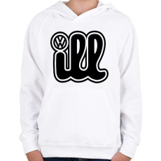 PRINTFASHION VW ill - Gyerek kapucnis pulóver - Fehér
