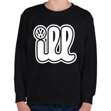 PRINTFASHION VW ill - Gyerek pulóver - Fekete