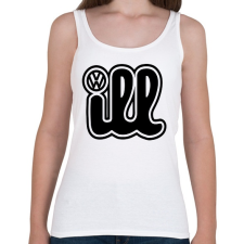 PRINTFASHION VW ill - Női atléta - Fehér női trikó