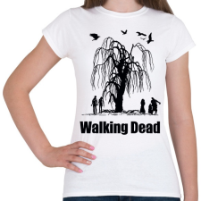 PRINTFASHION walking dead - Női póló - Fehér női póló