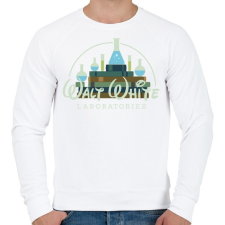 PRINTFASHION Walter White BB - Férfi pulóver - Fehér férfi pulóver, kardigán