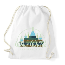 PRINTFASHION Walter White BB - Sportzsák, Tornazsák - Fehér tornazsák