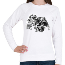 PRINTFASHION Warzone - Női pulóver - Fehér