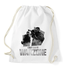 PRINTFASHION Warzone - Sportzsák, Tornazsák - Fehér tornazsák