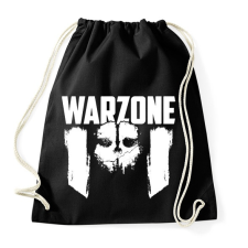 PRINTFASHION Warzone - Sportzsák, Tornazsák - Fekete tornazsák