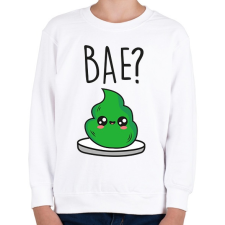 PRINTFASHION Wasa Bae páros 2 - Gyerek pulóver - Fehér gyerek pulóver, kardigán