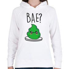 PRINTFASHION Wasa Bae páros 2 - Női kapucnis pulóver - Fehér női pulóver, kardigán