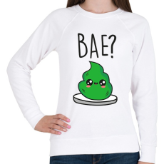 PRINTFASHION Wasa Bae páros 2 - Női pulóver - Fehér