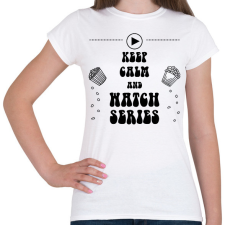 PRINTFASHION Watch series - Női póló - Fehér női póló
