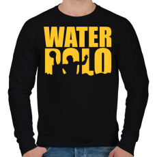 PRINTFASHION Water polo - Vízilabda - Férfi pulóver - Fekete