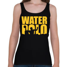 PRINTFASHION Water polo - Vízilabda - Női atléta - Fekete női trikó