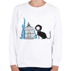 PRINTFASHION We can be friends - Gyerek pulóver - Fehér