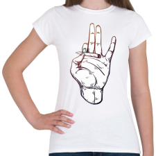 PRINTFASHION We*dEveryD4Y - Női póló - Fehér női póló