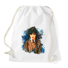 PRINTFASHION Wednesday Addams Family - Sportzsák, Tornazsák - Fehér tornazsák