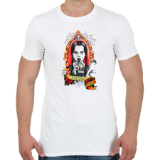 PRINTFASHION Wednesday art 3 - Férfi póló - Fehér férfi póló