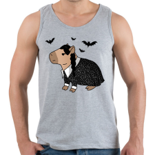 PRINTFASHION Wednesday capybara - Férfi atléta - Sport szürke atléta, trikó