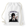PRINTFASHION Wednesday és Izé - Sportzsák, Tornazsák - Fehér