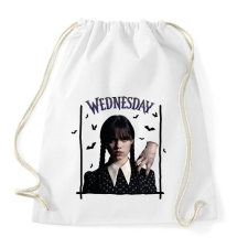 PRINTFASHION Wednesday és Izé - Sportzsák, Tornazsák - Fehér tornazsák