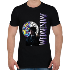 PRINTFASHION Wednesday - Férfi póló - Fekete