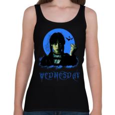 PRINTFASHION wednesday - Női atléta - Fekete