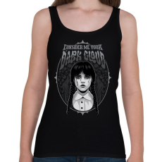 PRINTFASHION Wednesday - Női atléta - Fekete