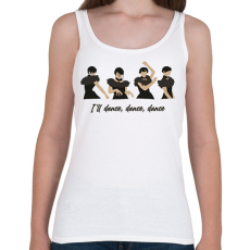 PRINTFASHION Wednesday tánc - Női atléta - Fehér