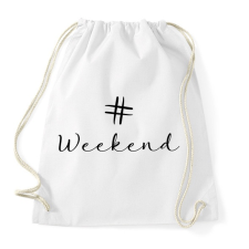 PRINTFASHION WEEKEND - Sportzsák, Tornazsák - Fehér tornazsák
