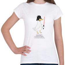 PRINTFASHION Welcome to the duck side - Női póló - Fehér női póló