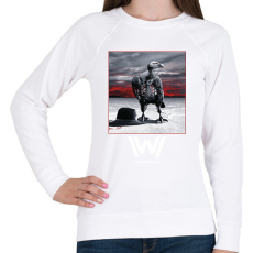 PRINTFASHION WestWorld - Női pulóver - Fehér