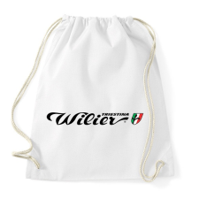 PRINTFASHION wilier-logo - Sportzsák, Tornazsák - Fehér tornazsák