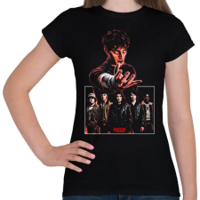 PRINTFASHION Will the sorcerer - Női póló - Fekete női póló