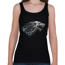 PRINTFASHION Winter Is Coming - Női atléta - Fekete női trikó