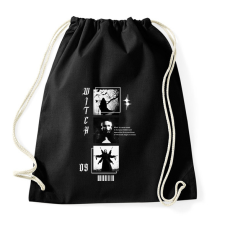 PRINTFASHION Witch - Sportzsák, Tornazsák - Fekete tornazsák