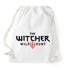 PRINTFASHION Witcher - Sportzsák, Tornazsák - Fehér tornazsák