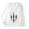 PRINTFASHION Witcher - Sportzsák, Tornazsák - Fehér