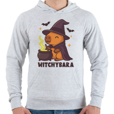 PRINTFASHION Witchybara - Férfi kapucnis pulóver - Sport szürke férfi pulóver, kardigán