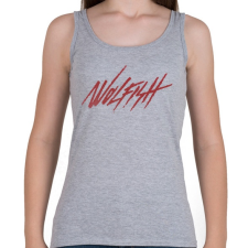 PRINTFASHION Wolfish - Női atléta - Sport szürke női trikó