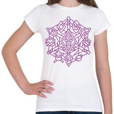 PRINTFASHION Wow troll - Női póló - Fehér női póló